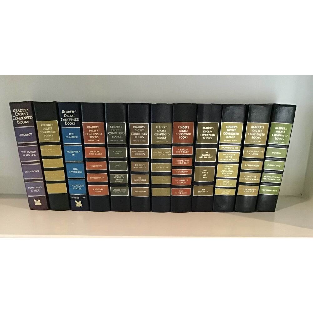 6 Mixed Readers Digest books lot of hardcover books collection -GOOD - Picture 12 of 16